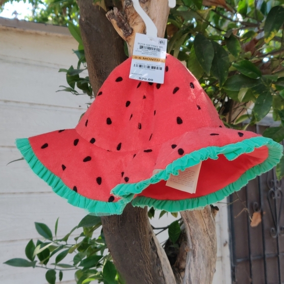 First impression baby girl hat size 0-6 Months - Picture 2 of 5